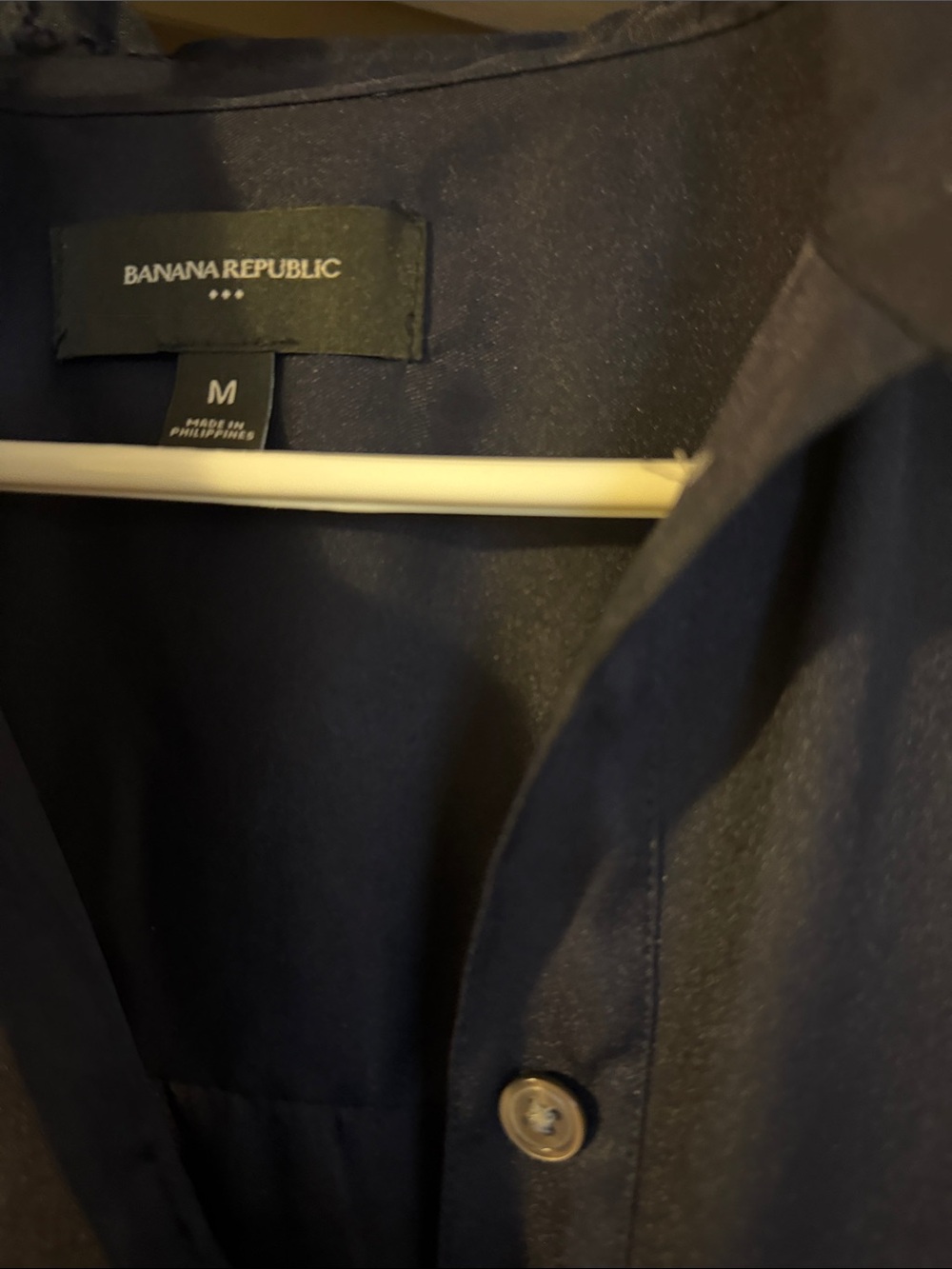 Banana Republic women shirt dress- no belt